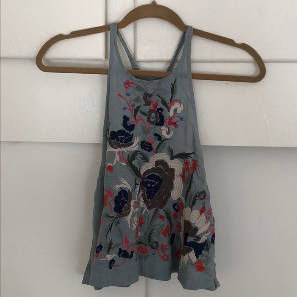 Urban Outfitters embroidered top